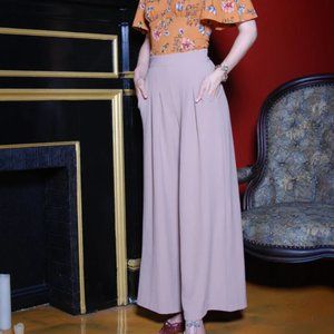 Laura Byrnes wide leg pinup pants